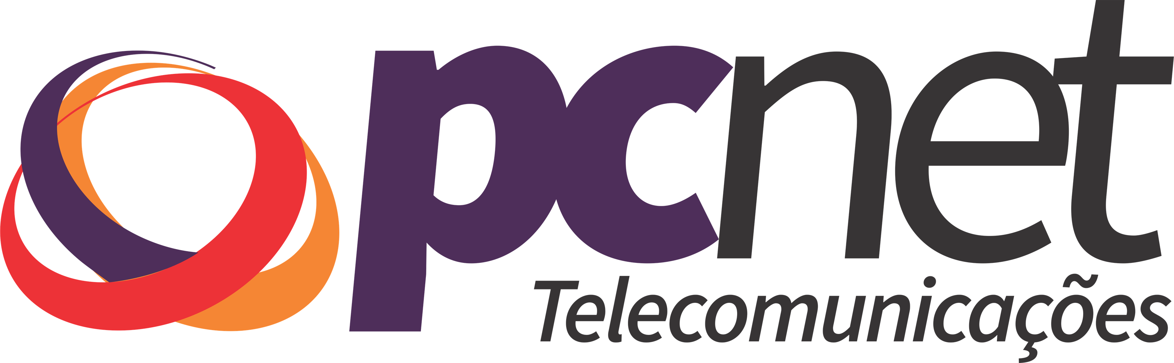 Logo do serviço IXC - PCNET